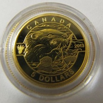 O-Canada-5-Coin-Subscription-2013-Gold-Vs-Silver